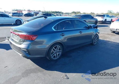 2021 Kia Forte Ex from USA, damaged, VIN 3KPF54AD1ME409416